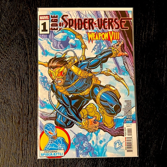 Marvel Other - Edge Of Spider-Verse #1 - Cover A